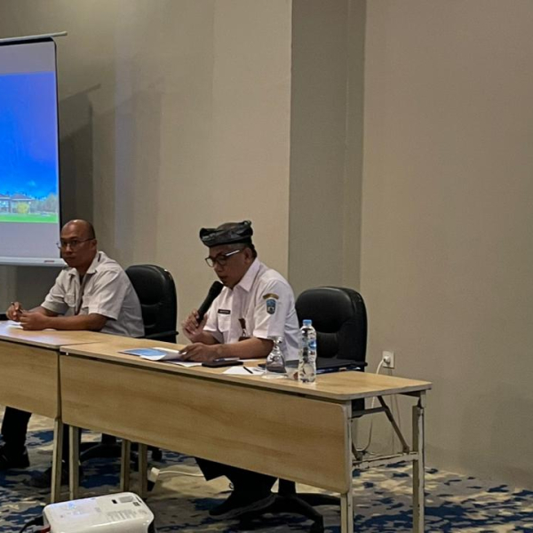 Kepala Bapperida Kaltara Buka Workshop Pemanfaatan DTSEN untuk Percepatan Pengentasan Kemiskinan